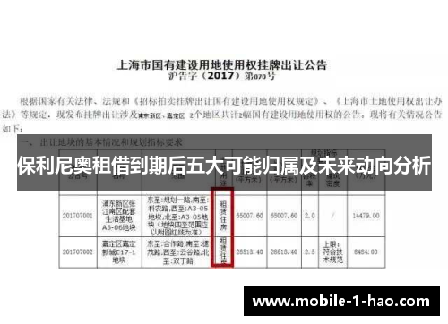 保利尼奥租借到期后五大可能归属及未来动向分析